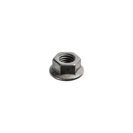 Auveco M10-1.5 HEX FLANGE NUT 21MM O.D.CLASS 9 - PHOS5, 25PK 11645
